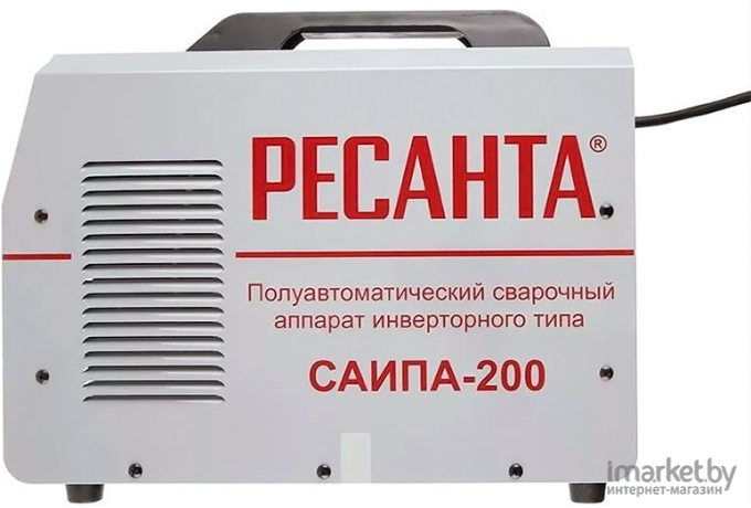 Сварочный аппарат инверторный Ресанта САИПА-200
