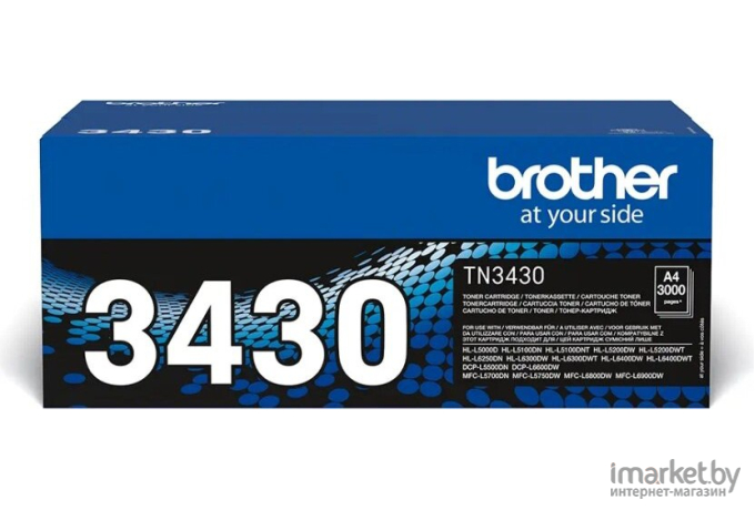 Картридж для принтера Brother TN-3430