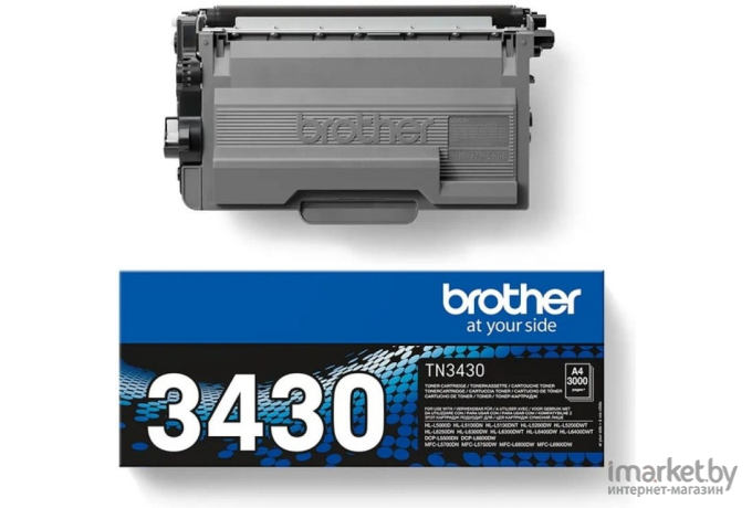 Картридж для принтера Brother TN-3430