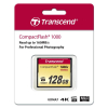Карта памяти Transcend 1000x CompactFlash Ultimate 128GB (TS128GCF1000)