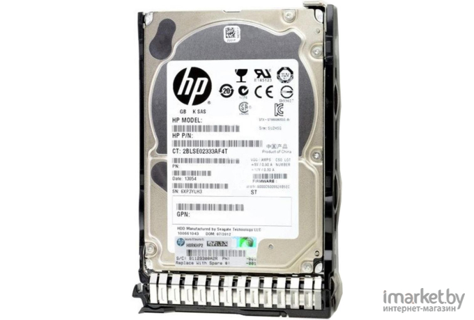 Жесткий диск HP 1.2TB [781518-B21]
