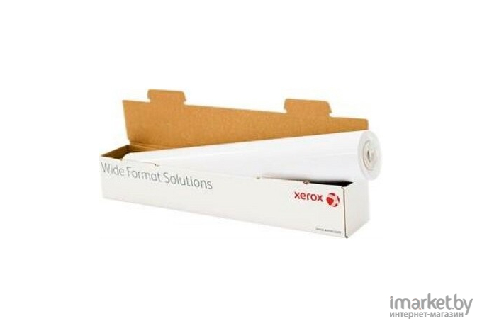 Офисная бумага Xerox Inkjet Monochrome Paper 914 мм x 50 м (75 г/м2) (450L90007)