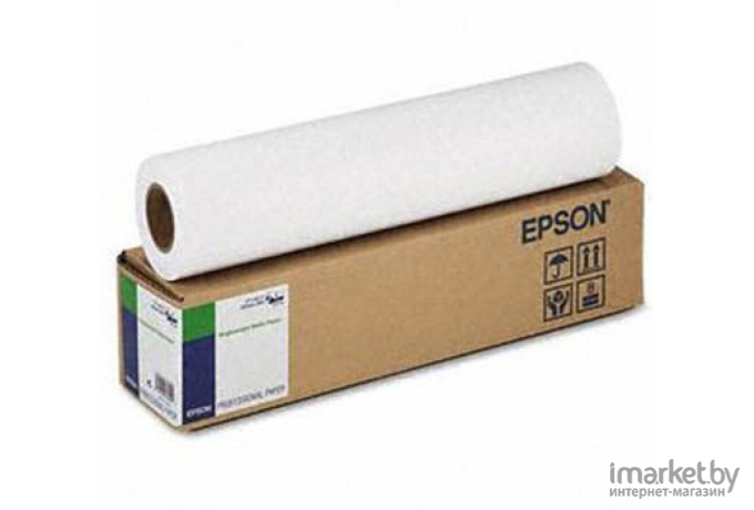 Фотобумага Epson Premium Canvas Satin 1118 мм х 12.2 м (C13S041848)