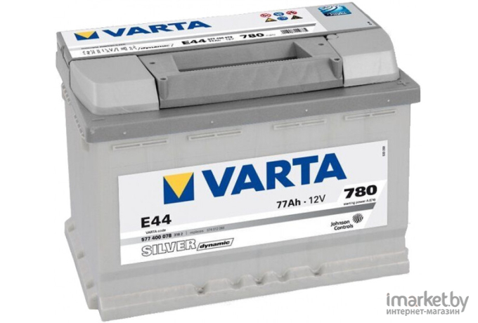 Автомобильный аккумулятор Varta Silver Dynamic E44 577 400 078 (77 А/ч)