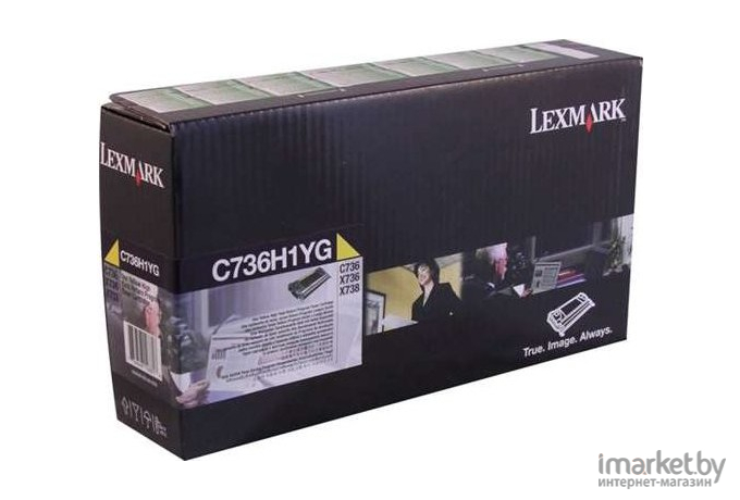 Картридж для принтера Lexmark Toner Cartridge [C736H1YG]