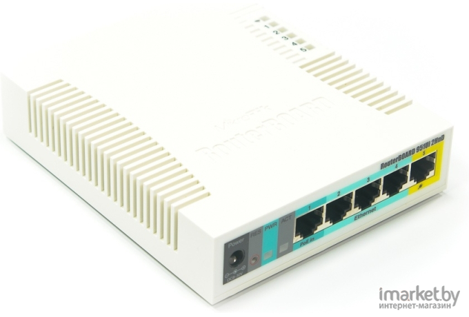 Беспроводной маршрутизатор Mikrotik RouterBOARD 951Ui-2HnD