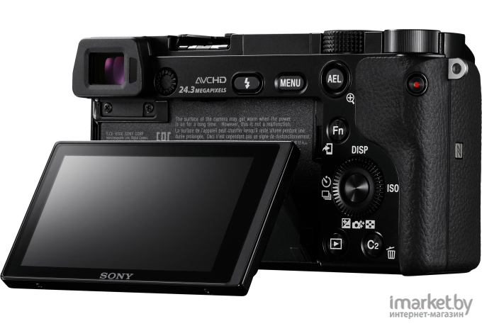 Фотоаппарат Sony Alpha a6000 Kit 16-50mm (ILCE-6000L)