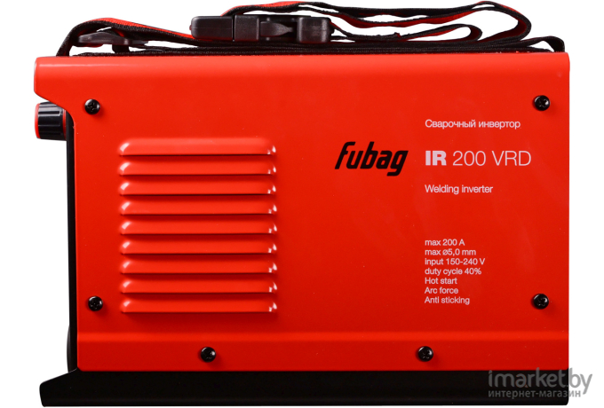 Инвертор сварочный Fubag IR 200 VRD (38475)