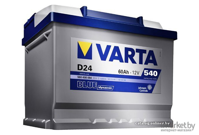 Автомобильный аккумулятор Varta Blue Dynamic C22 552 400 047 (52 А/ч)