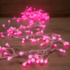 Новогодняя гирлянда Neon-night Мишура LED розовый [303-607]
