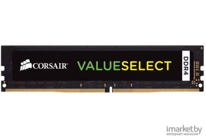 Оперативная память Corsair ValueSelect 4GB DDR4 PC4-17000 [CMV4GX4M1A2133C15]