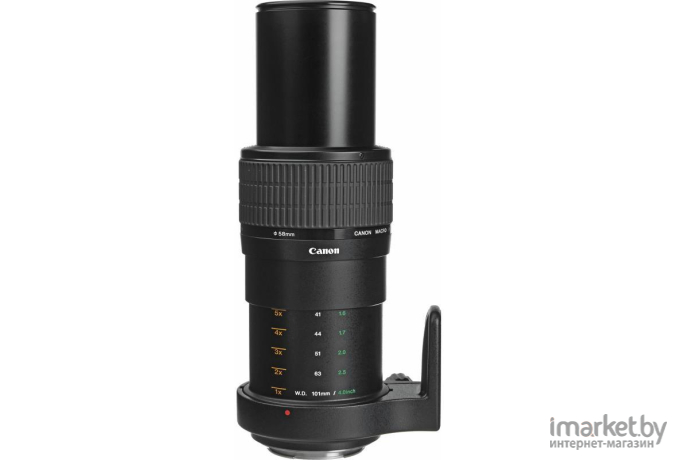 Объектив Canon MP-E65mm f/2.8 1-5x Macro