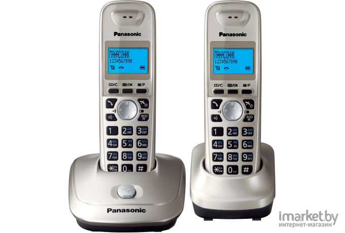 Радиотелефон Panasonic KX-TG2512RUN