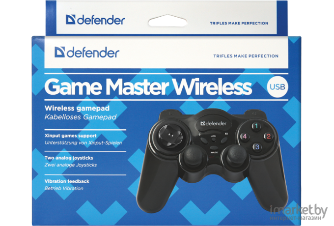 Геймпад Defender Game Master Wireless (64257)