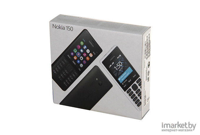 Мобильный телефон Nokia 150 Dual SIM черный