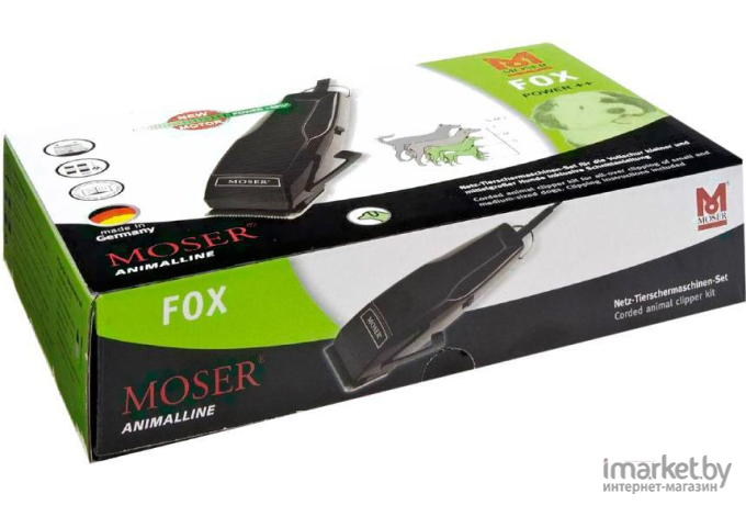Машинка для стрижки Moser Fox 1170-0060