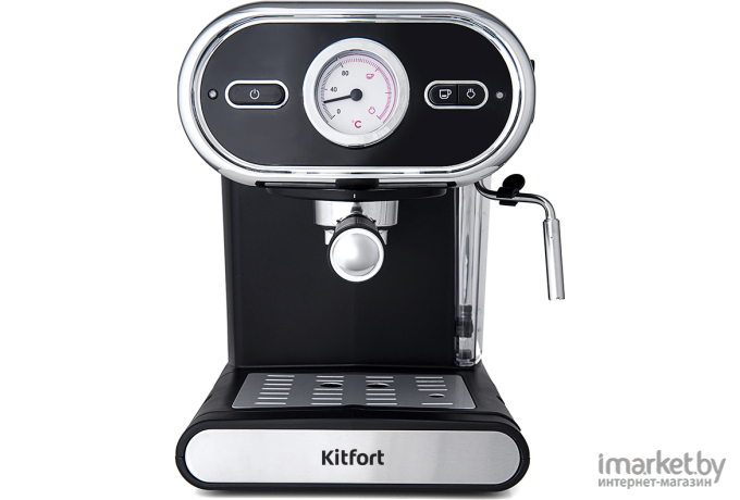 Рожковая кофеварка Kitfort KT-702