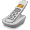 Радиотелефон TeXet TX-D4505A (белый/серый)