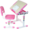 Парта + стул Fun Desk Piccolino (розовый) [211461]