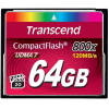 Карта памяти Transcend 800x CompactFlash Premium 64GB (TS64GCF800)