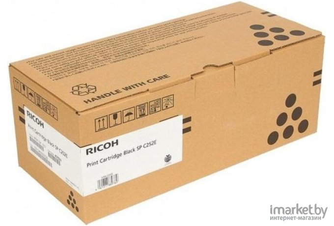Картридж для принтера Ricoh SP C252E Bk [407531]