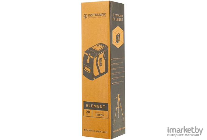 Лазерный нивелир Instrumax Element 2D Set