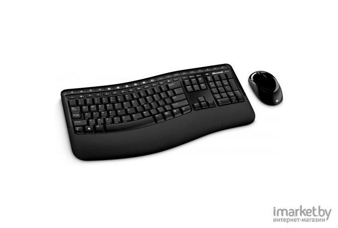 Мышь + клавиатура Microsoft Wireless Comfort Desktop 5050 [PP4-00017]