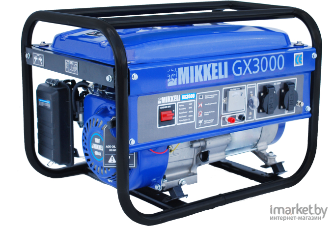 Бензиновый генератор Mikkeli GX3000