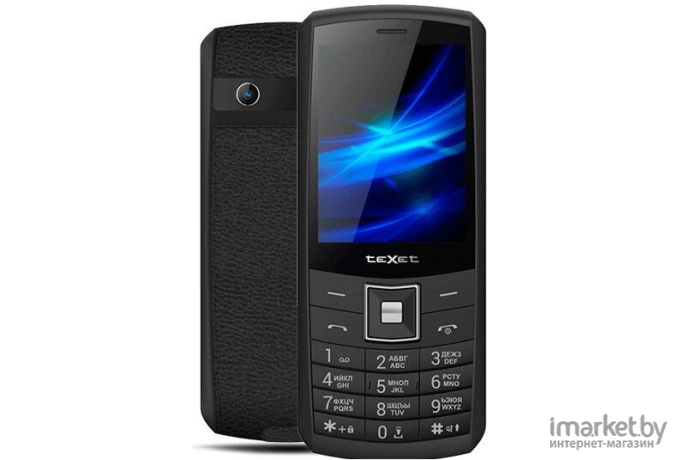 Мобильный телефон TeXet TM-D328 (черный)