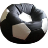 Кресло-мешок Flagman Мяч Стандарт М1.3-1610 (черный/белый)