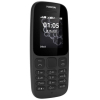 Мобильный телефон Nokia 105 Dual SIM (2017) (черный)