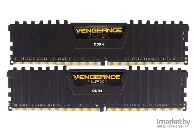Оперативная память Corsair Vengeance LPX 2x8GB DDR4 PC4-24000 [CMK16GX4M2B3000C15]