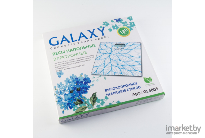 Напольные весы Galaxy GL4805