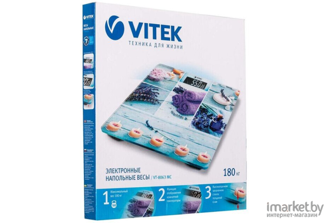 Напольные весы Vitek VT-8063 MC