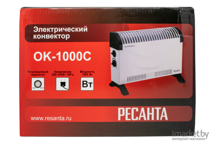 Конвектор Ресанта ОК-1000С