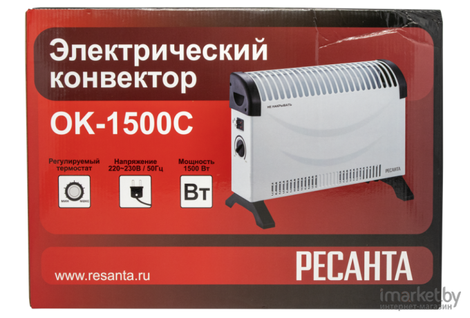 Конвектор Ресанта ОК-1500С
