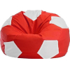 Кресло-мешок Flagman Мяч Стандарт М1.1-181 красный/белый