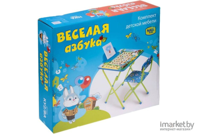 Комплект детской мебели Nika Веселая азбука [КУ2/ВА]