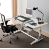 Парта Comf-Pro King Desk (белый/серый)