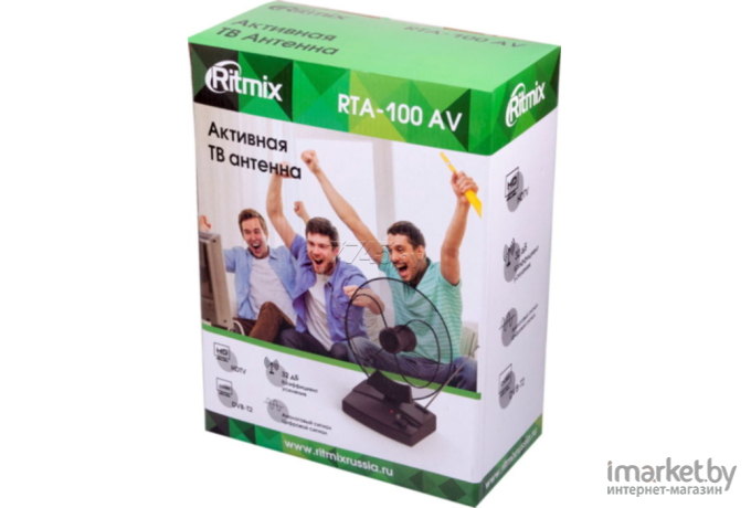 Цифровая антенна для тв Ritmix RTA-100 AV