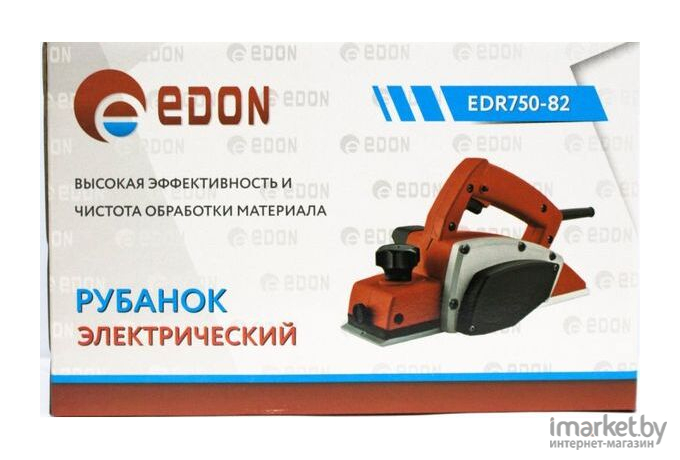 Электрорубанок Edon EDR750-82