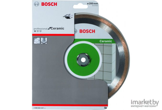 Алмазный диск Bosch 2.608.602.537