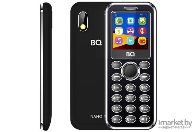 Мобильный телефон BQ-Mobile BQ-1411 Nano (серебристый)
