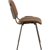 Офисный стул Nowy Styl ISO black C-24 коричневый