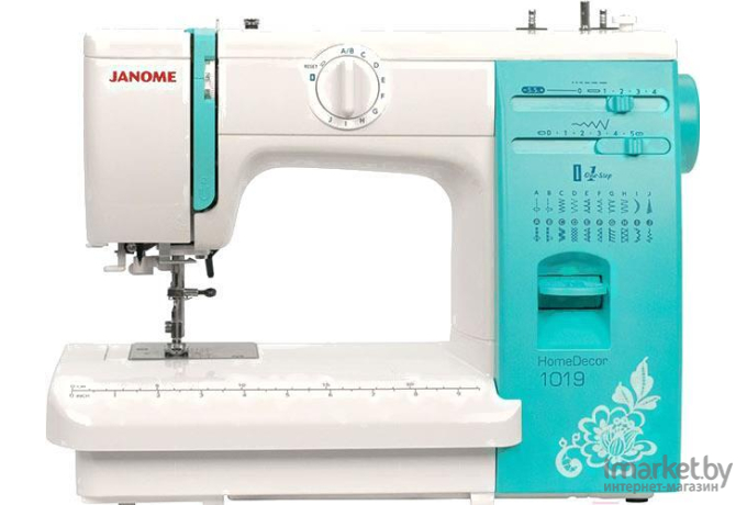 Швейная машина Janome Homedecor 1019