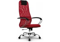 Офисное кресло Metta SU-BK-8 CH красный
