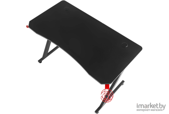 Стол компьютерный GAMELAB Monolith Black (GL-900)