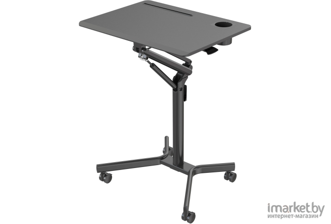 Стол для ноутбука CACTUS VM-FDS101B черный (CS-FDS101BBK)