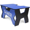 Компьютерный стол Generic Comfort Gamer2/NB синий/черный
