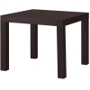 Журнальный столик Ikea Лакк [803.832.31] черный/коричневый